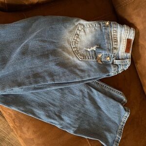 Miss Me Classic Blue Denim Jeans